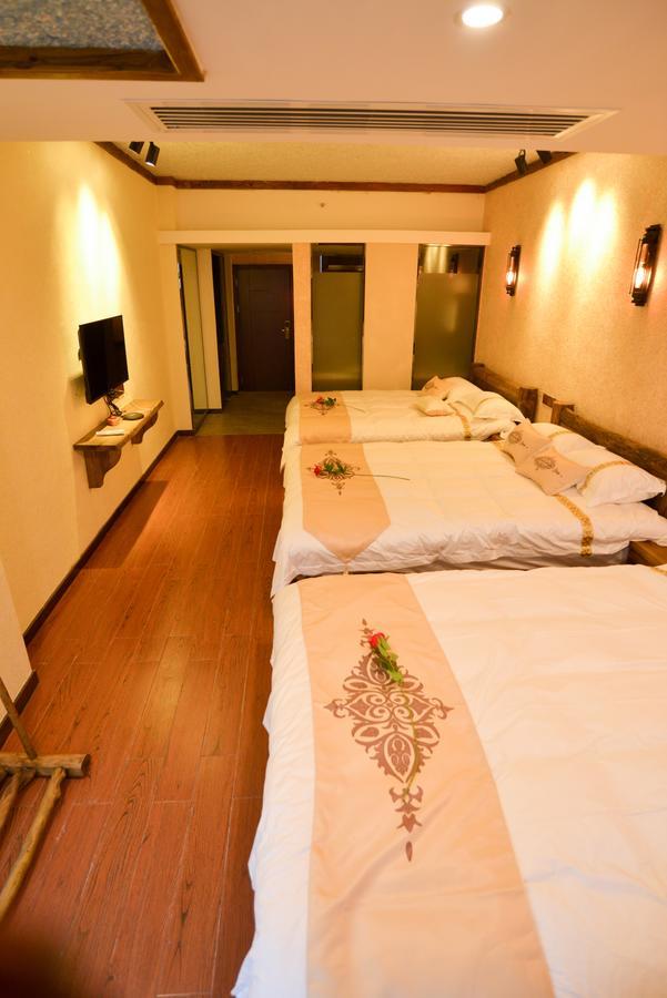 Tianmen Yeyu Hotel Zhangjiajie Bagian luar foto
