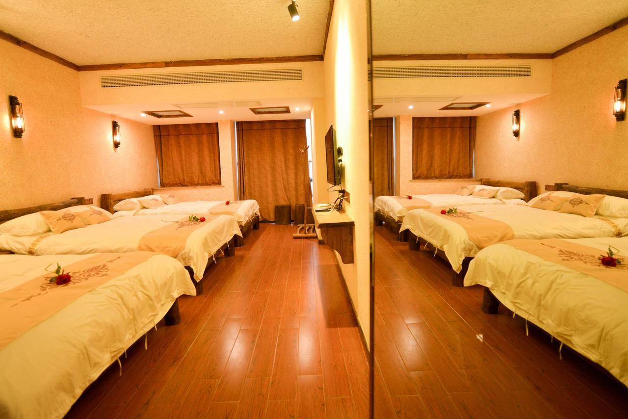 Tianmen Yeyu Hotel Zhangjiajie Bagian luar foto