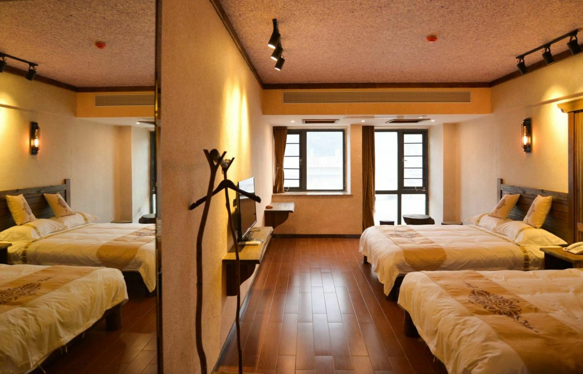 Tianmen Yeyu Hotel Zhangjiajie Bagian luar foto