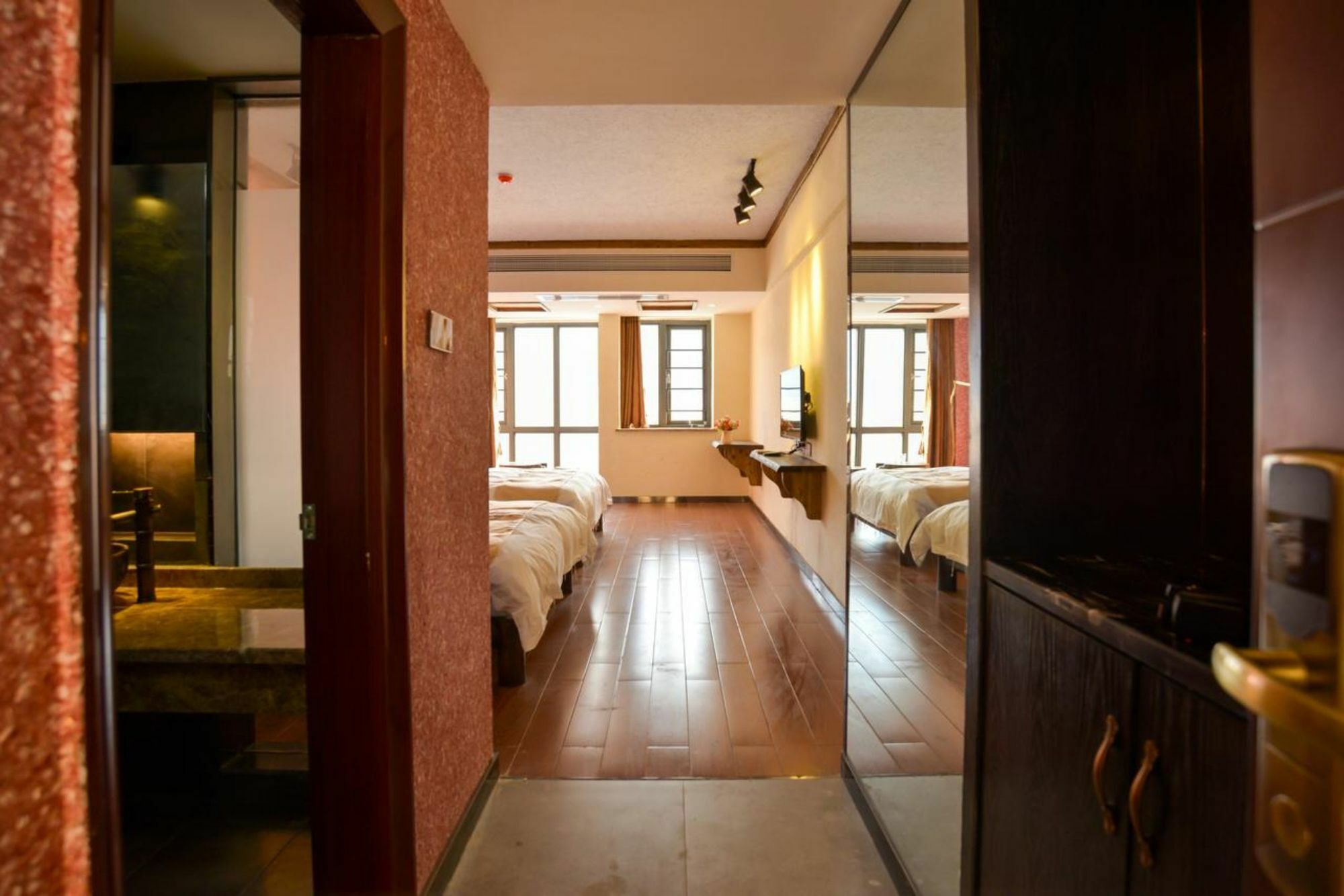 Tianmen Yeyu Hotel Zhangjiajie Bagian luar foto