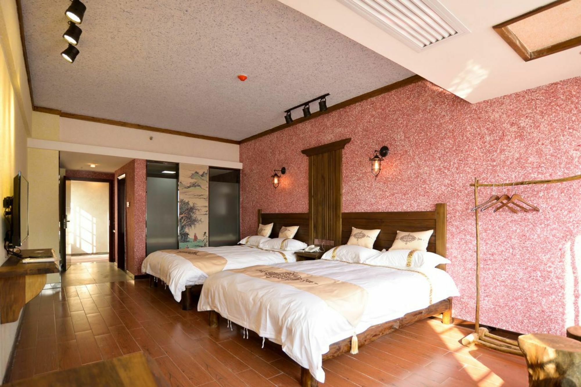 Tianmen Yeyu Hotel Zhangjiajie Bagian luar foto