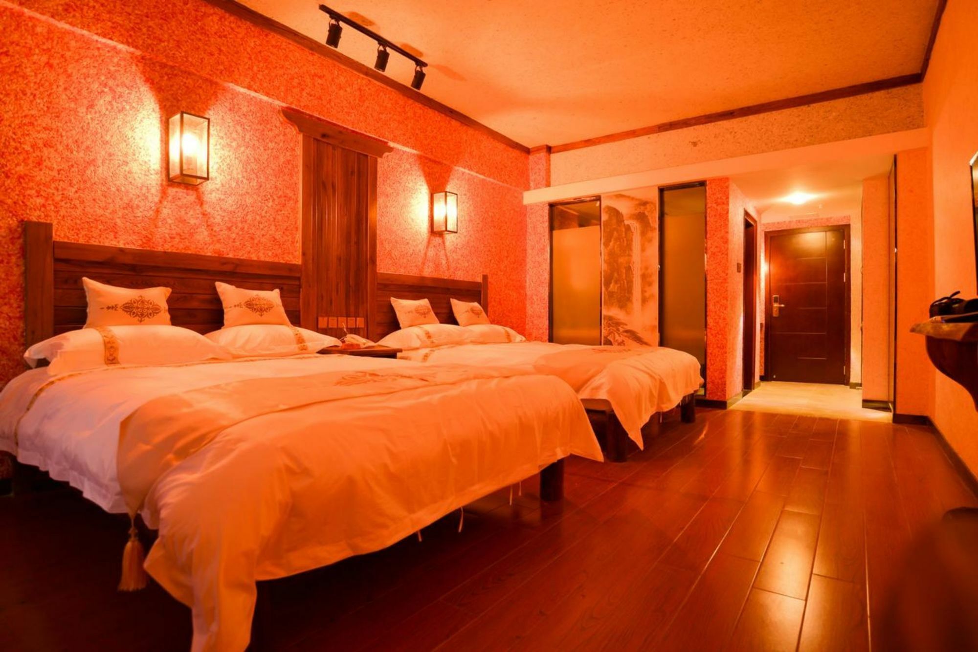Tianmen Yeyu Hotel Zhangjiajie Bagian luar foto