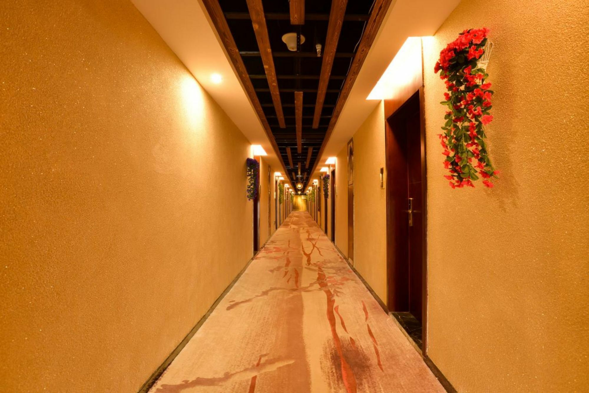 Tianmen Yeyu Hotel Zhangjiajie Bagian luar foto