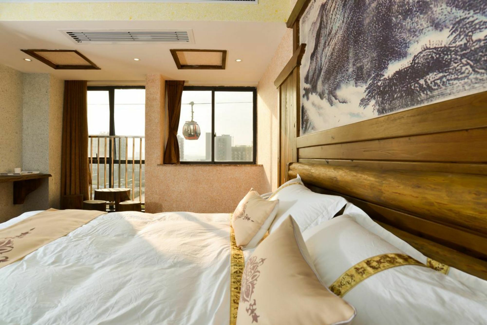 Tianmen Yeyu Hotel Zhangjiajie Bagian luar foto